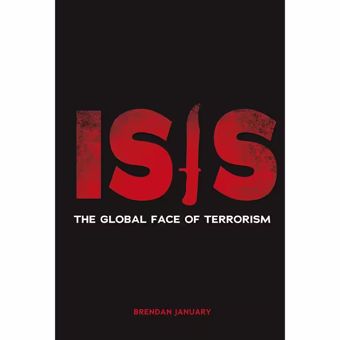 کتاب زبان اصلی ISIS اثر Brendan January انتشارات TwentyFirst Century Books 