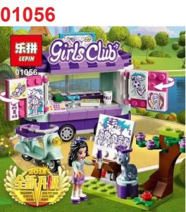 ساختنی لپین مدل Girls Club 01056