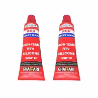 چسب درزگیر غفاری مدل مگاتکس حجم 30 میلی لیتر بسته 2 عددی