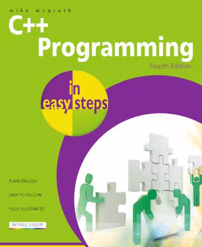 خرید و دانلود نسخه کامل کتاب C   Programming in Easy Steps