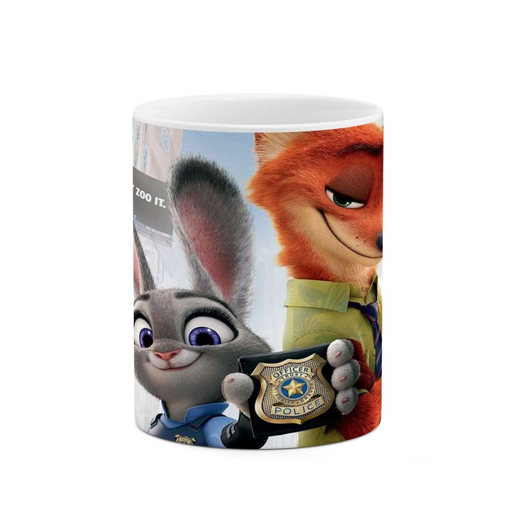 ماگ طرح انیمیشن Zootopia مدل mgp15990