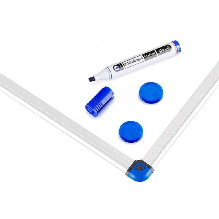 تخته وایت برد شیدکو مدل تابا سایز 120×90 سانتی متر