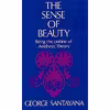 کتاب The Sense of Beauty اثر George Santayana انتشارات Dover Publications