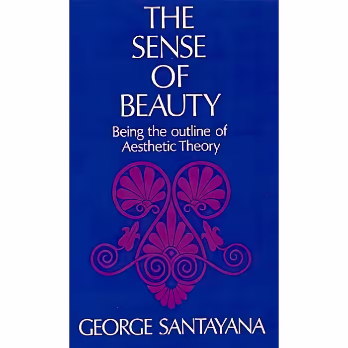 کتاب The Sense of Beauty اثر George Santayana انتشارات Dover Publications