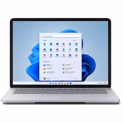 لپ تاپ 14.4 اینچی مایکروسافت مدل Surface Laptop Studio پردازنده Core i7 11370H رم 16GB حافظه 512GB SSD گرافیک 4GB RTX 3050 Ti