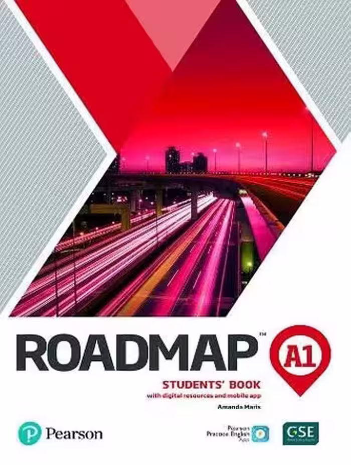 کتاب Roadmap A1 Students’ Book