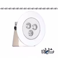 چراغ پایه دار ضد آب فول کالر 9 وات ایمکس 9RERGB