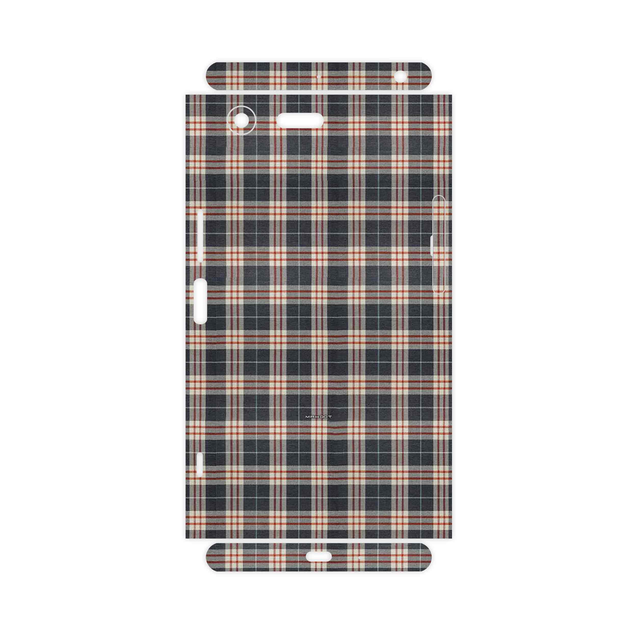 برچسب پوششی ماهوت مدل Fabric Texture 5-FullSkin مناسب برای گوشی موبایل سونی Xperia XZ Premium