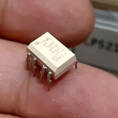 آی سی اپتوکوپلر مدل TLP521 -2