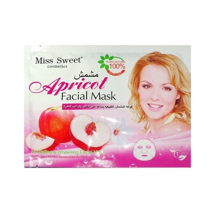 ماسک ورقه ای صورت میس سوییت هلو miss sweet | پخش عمده