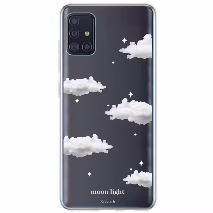 کاور طرح ابر مناسب برای گوشی موبایل سامسونگ Galaxy A51