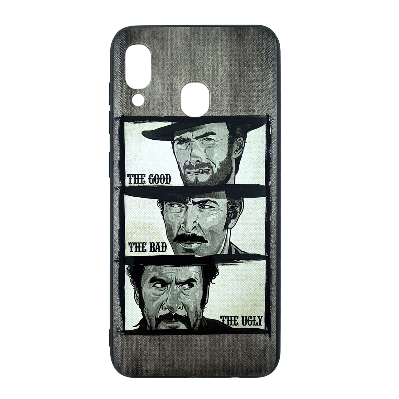 کاور طرح خوب بد زشت مدل BEAUT مناسب برای گوشی موبایل سامسونگ Galaxy A20