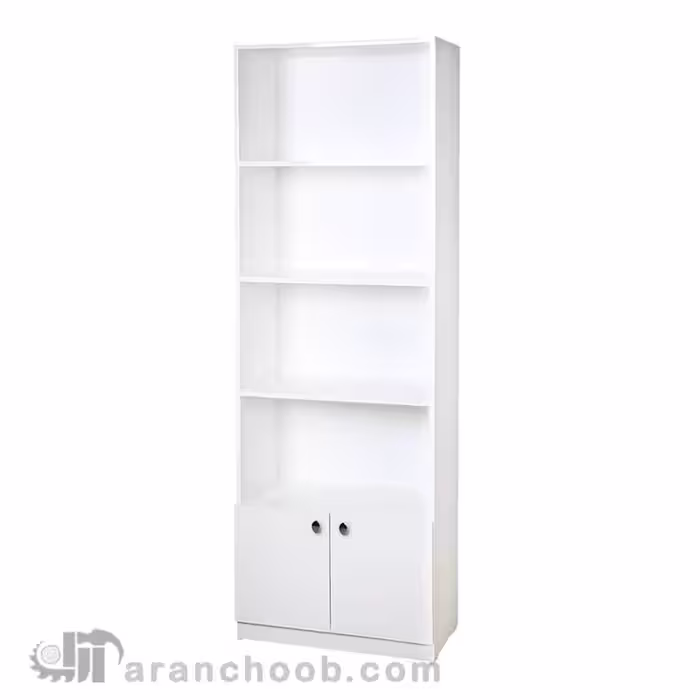 کتابخانه (قفسه ) کمد دار عرض 60 سانت
