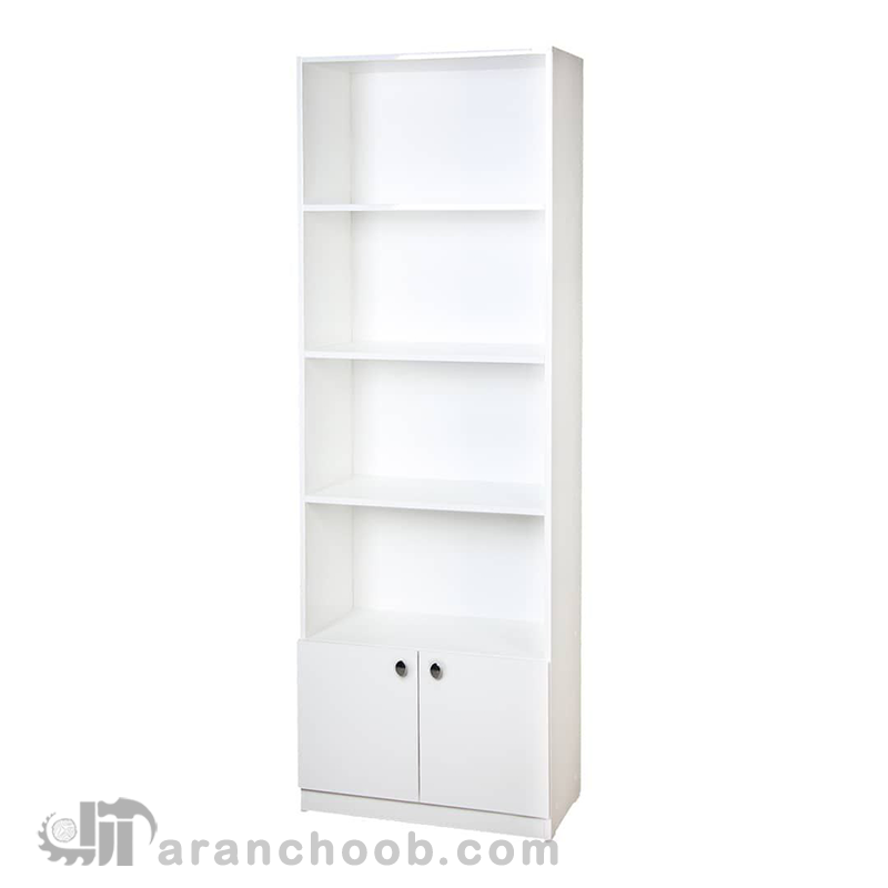 کتابخانه (قفسه ) کمد دار عرض 60 سانت
