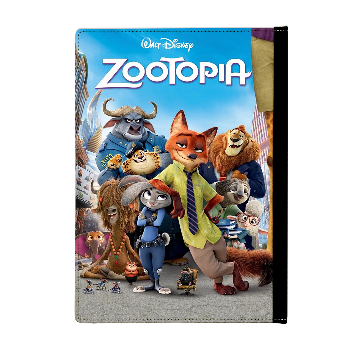 کلاسور طرح کارتون zootopia کد k00227