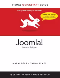 خرید و دانلود نسخه کامل کتاب Joomla Visual QuickStart Guide