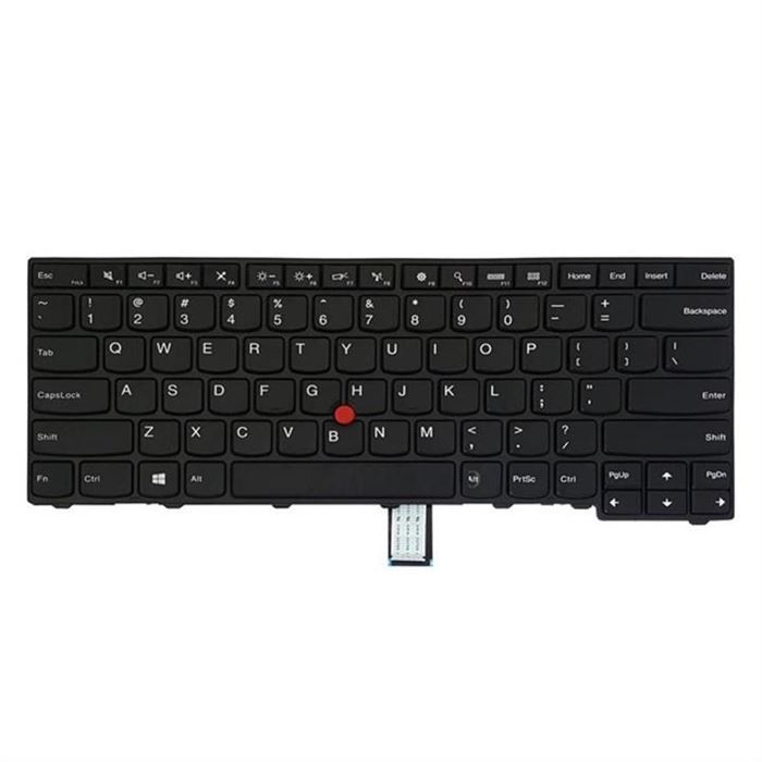 کیبورد لپ تاپ لنوو ThinkPad E431 مشکی-با موس-با فریم