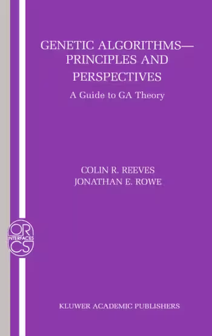 خرید و دانلود نسخه کامل کتاب Genetic Algorithms - Principles and Perspectives: A Guide to GA Theory (Operations Research Computer Science Interfaces Series)
