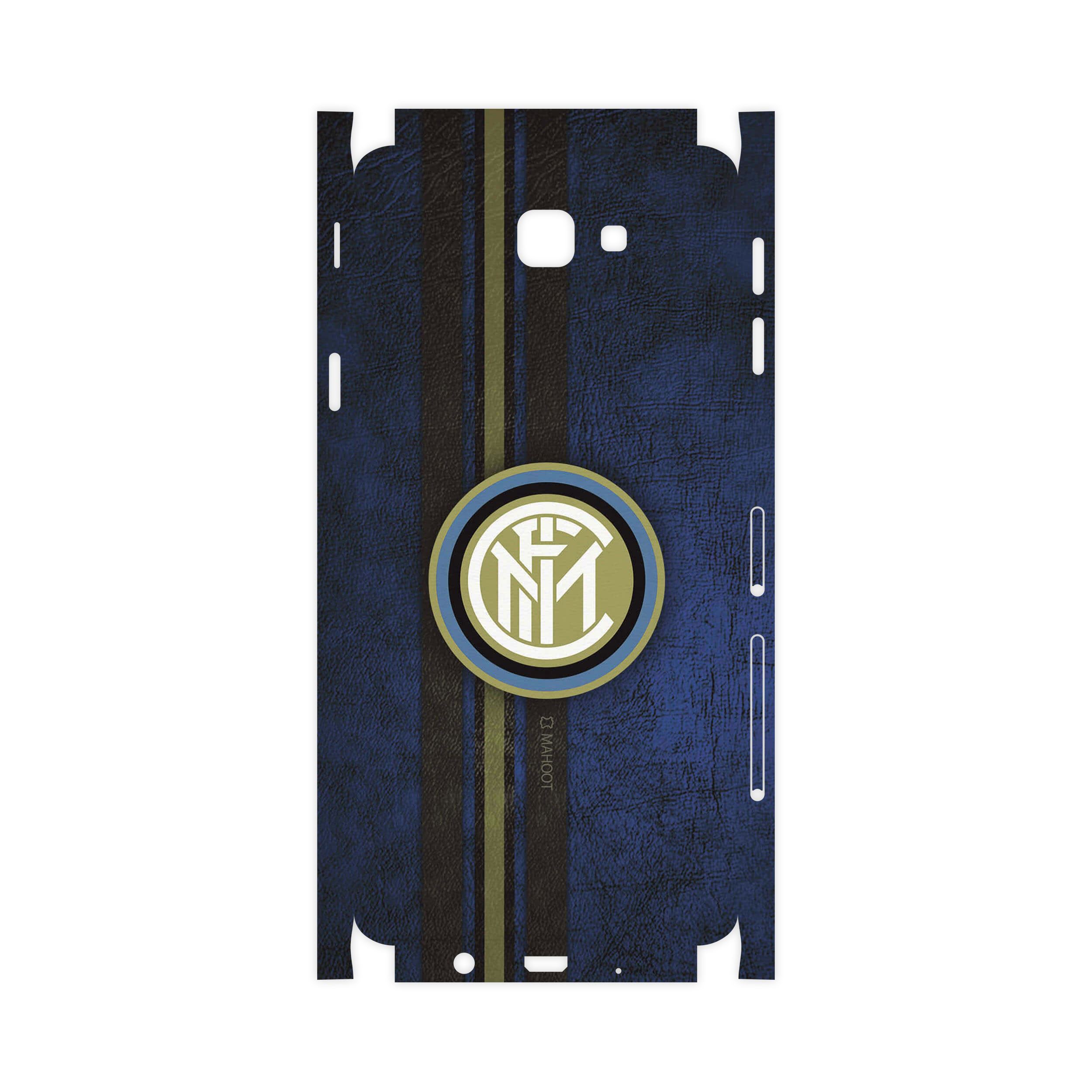 برچسب پوششی ماهوت مدل Inter-Milan-FC-FullSkin مناسب برای گوشی موبایل سامسونگ Galaxy J5 Prime