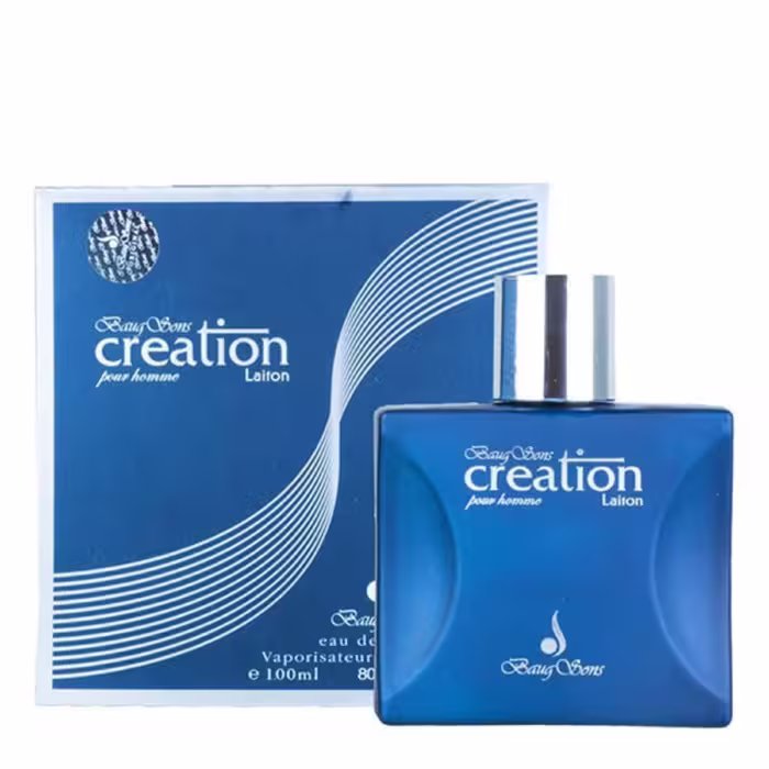 ادو پرفیوم باگ سانز کریشن Creation Pour Homme Laiton