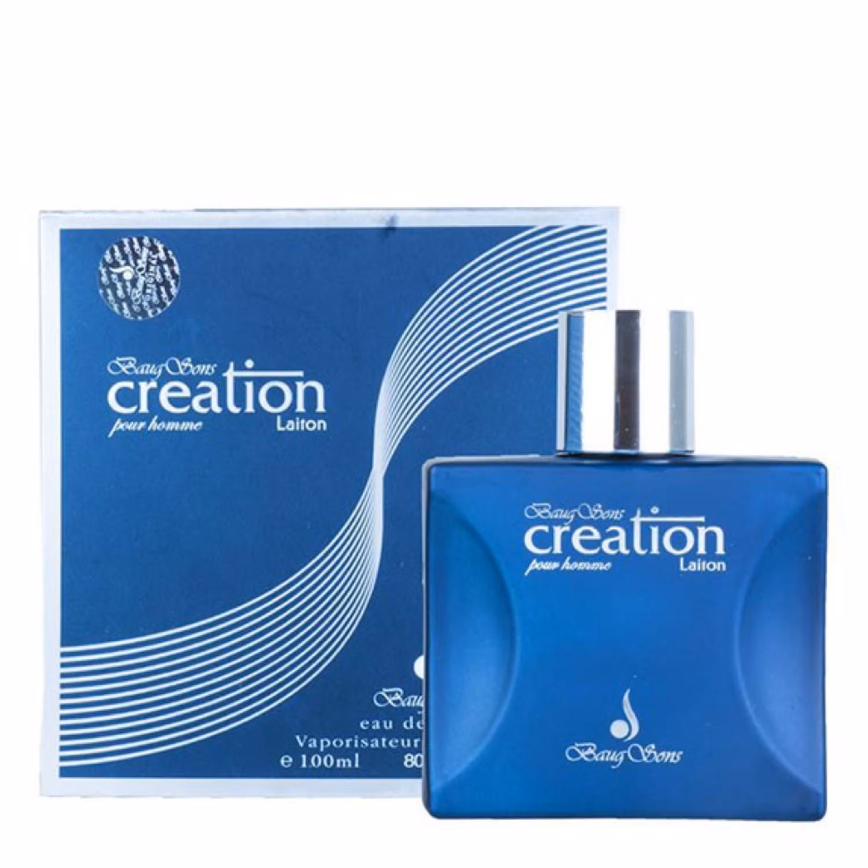 ادو پرفیوم باگ سانز کریشن Creation Pour Homme Laiton