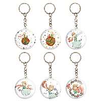 جاکلیدی خندالو طرح شازده کوچولو کد 69B مجموعه 6 عددی