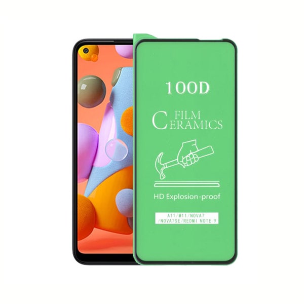 گلس محافظ صفحه نمایش سرامیکی گوشی Galaxy A11 | کالابالا