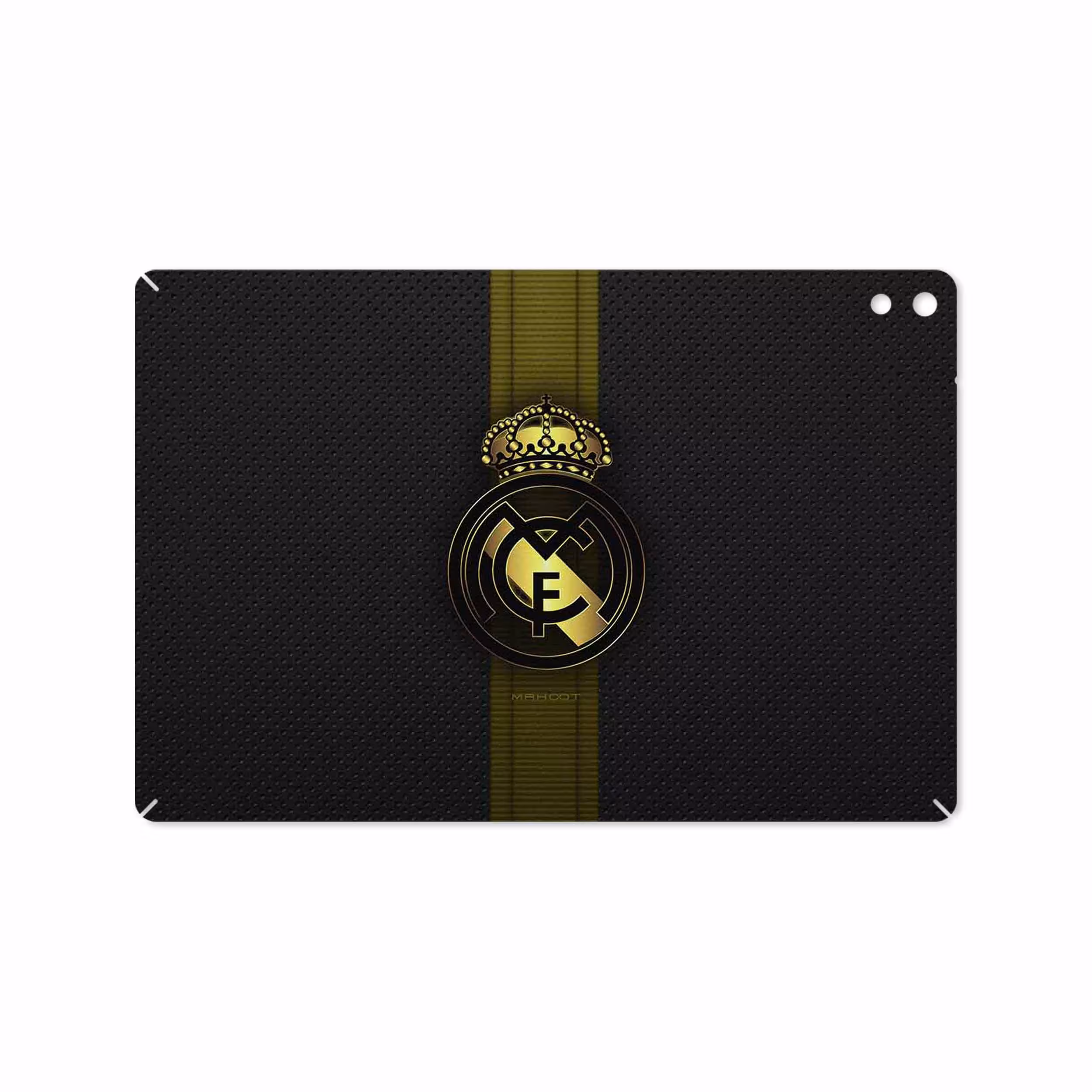 برچسب پوششی ماهوت مدل Real-Madrid-2 مناسب برای تبلت اچ تی سی Nexus 9 2014