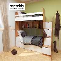 تخت خواب دو طبقه گالا