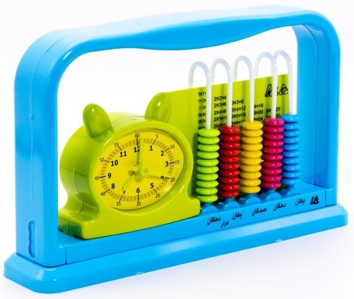 چرتکه و ساعت آموزشی کارا