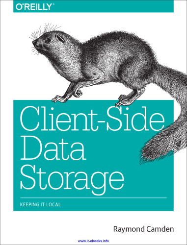 خرید و دانلود نسخه کامل کتاب Client-Side Data Storage: Keeping It Local