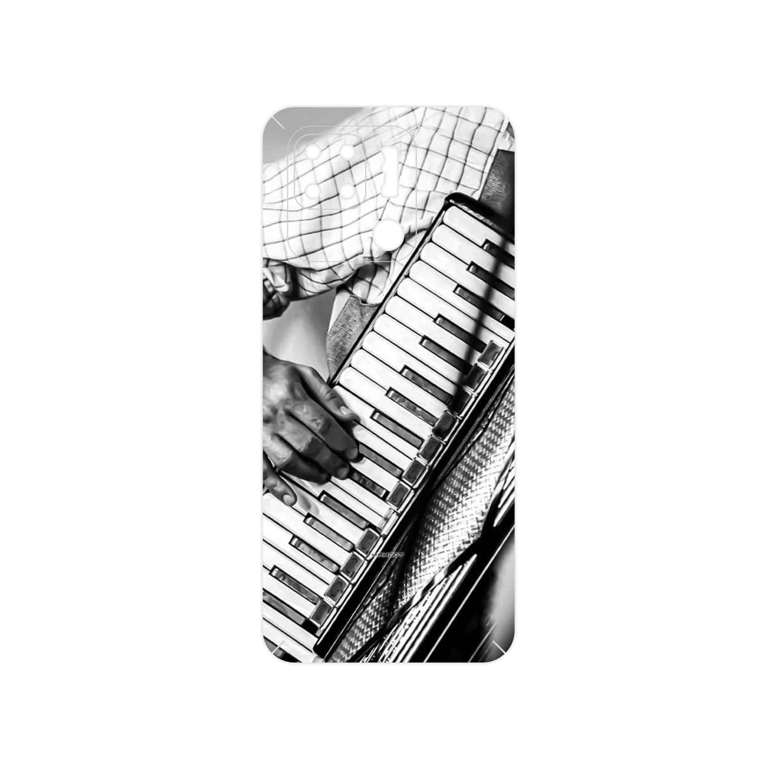 برچسب پوششی ماهوت مدل Accordion مناسب برای گوشی موبایل شیائومی Redmi 10C