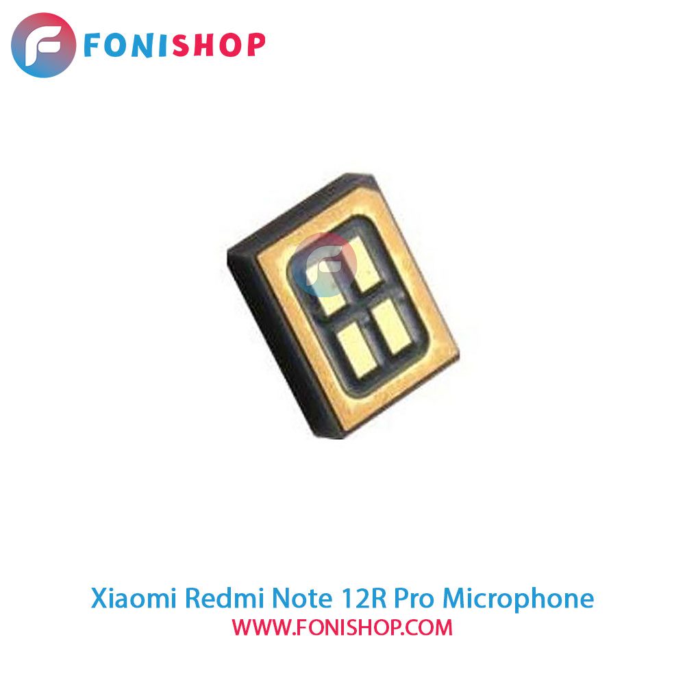 میکروفون شیائومی Xiaomi Redmi Note 12R Pro