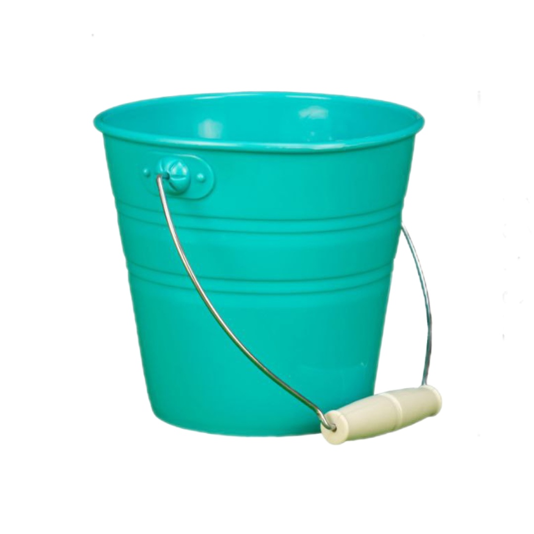 گلدان مدل پلاستیکی سطلی کد 17