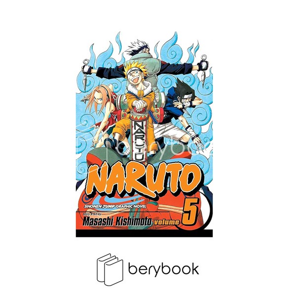 viz media / naruto 5 / زبان اصلی