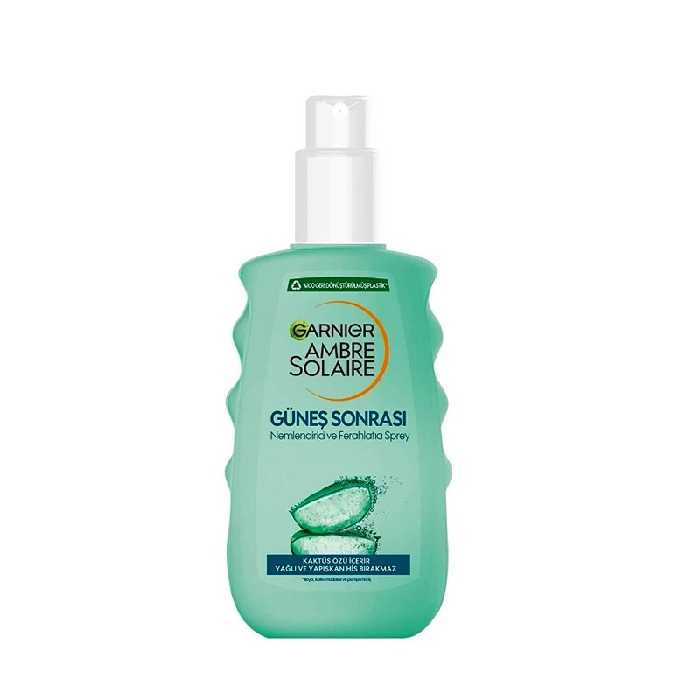 لوسیون مرطوب کننده پمپی مدل Ambre Solaire گارنیر 200 میل