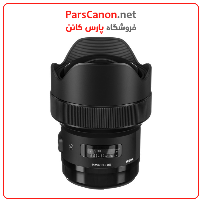 لنز سیگما مانت کانن Sigma 14mm f/1.8 DG HSM Art Lens for Canon EF