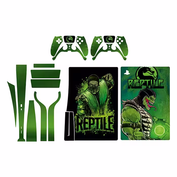 برچسب کنسول بازی پلی استیشن 5 مدل  mortal kombat کد 7