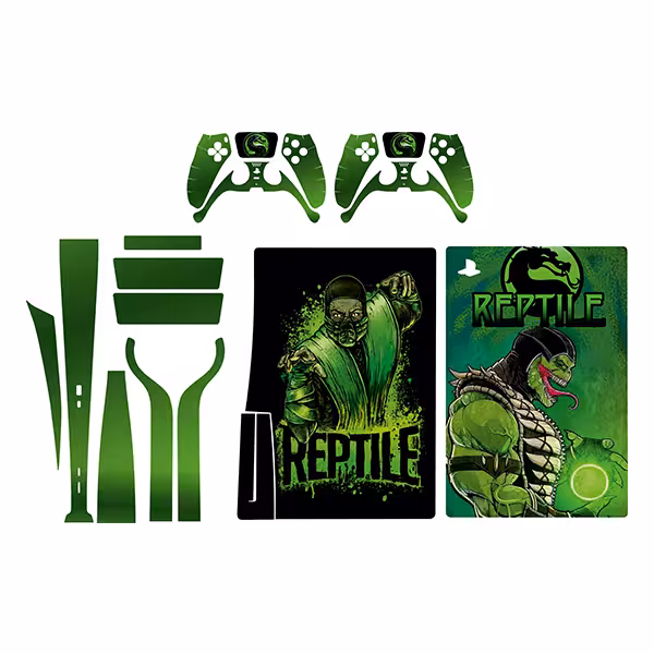 برچسب کنسول بازی پلی استیشن 5 مدل  mortal kombat کد 7