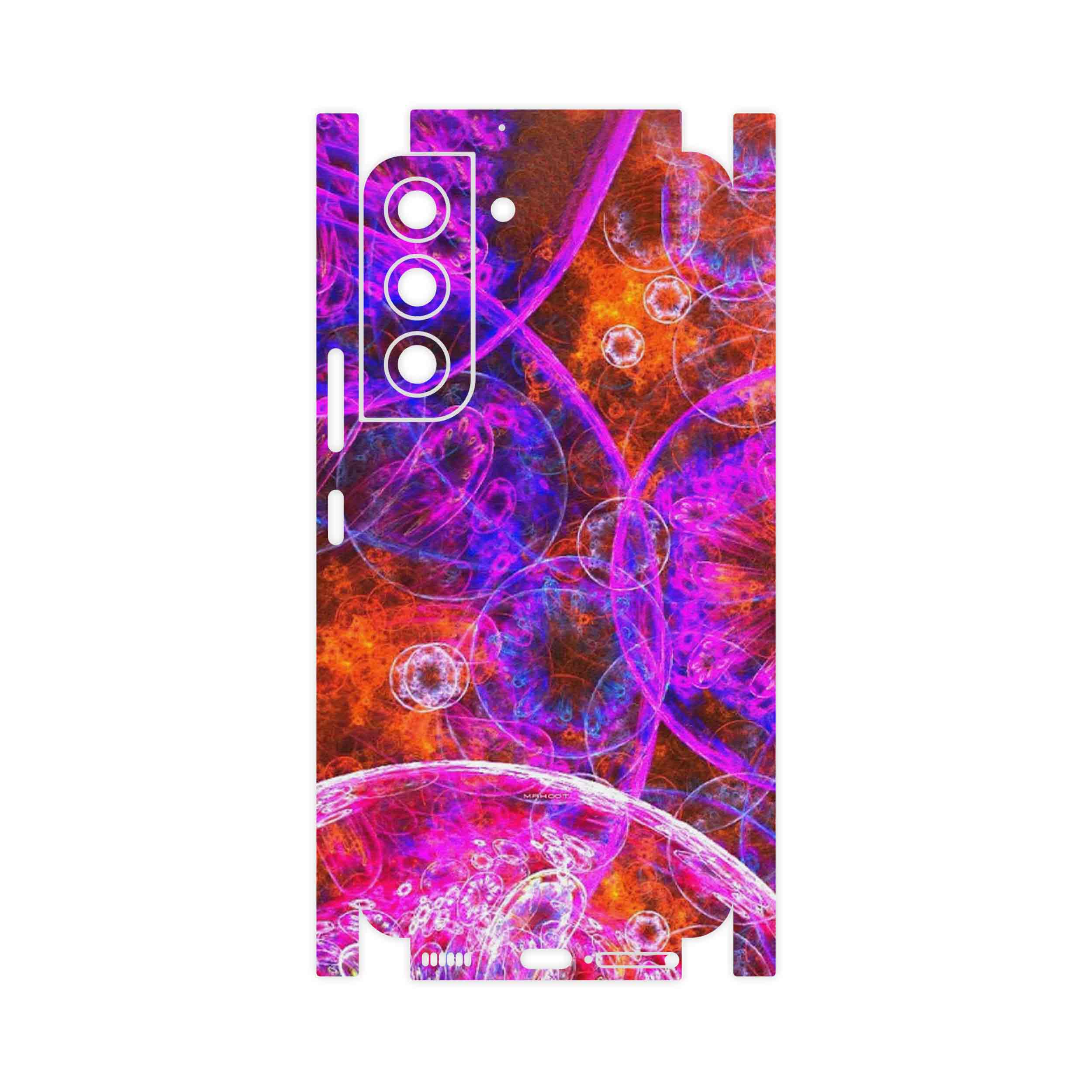 برچسب پوششی ماهوت مدل Inside Cell Digital Art-FullSkin مناسب برای گوشی موبایل سامسونگ Galaxy S22 5G