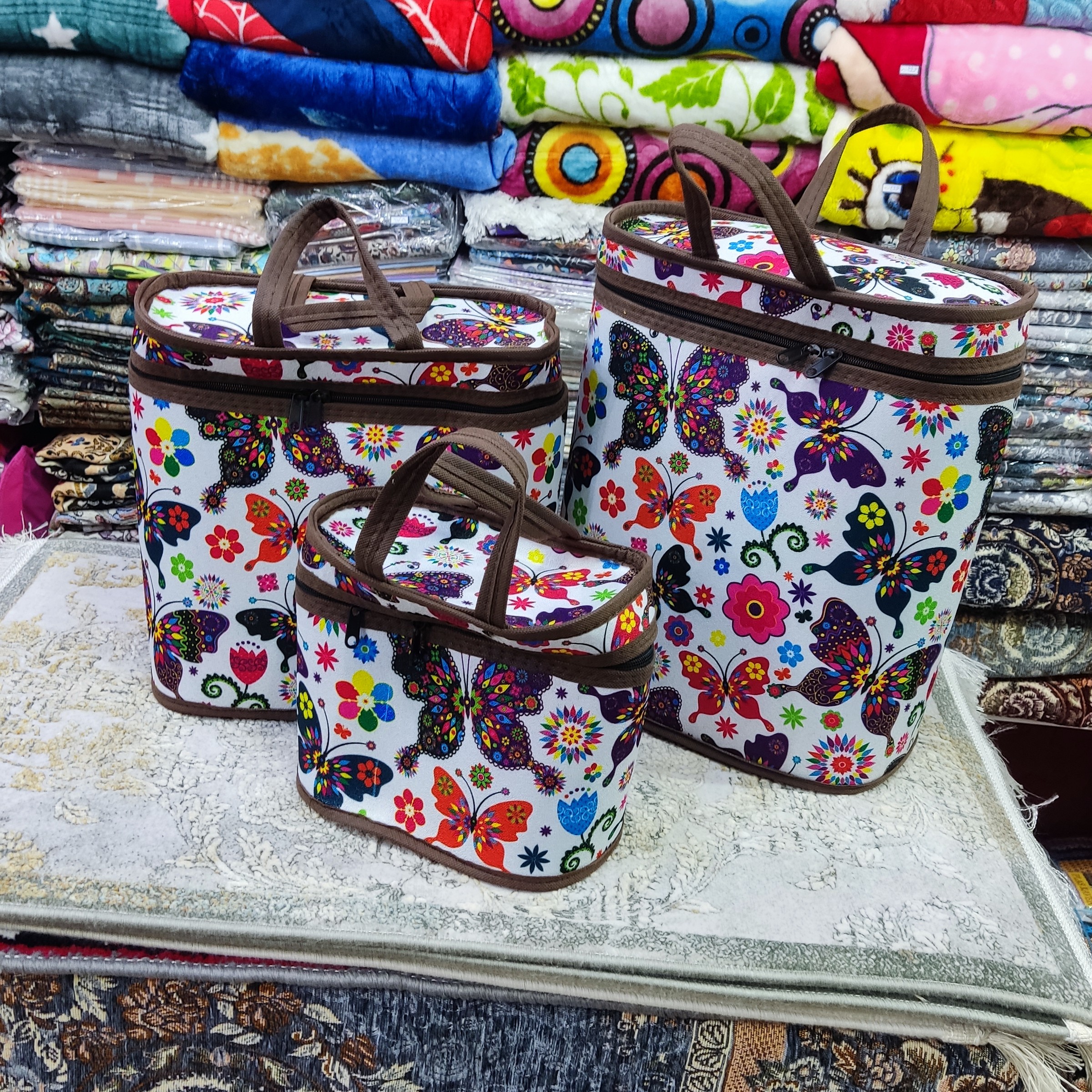 جافلاکسی سه تیکه طرحدار