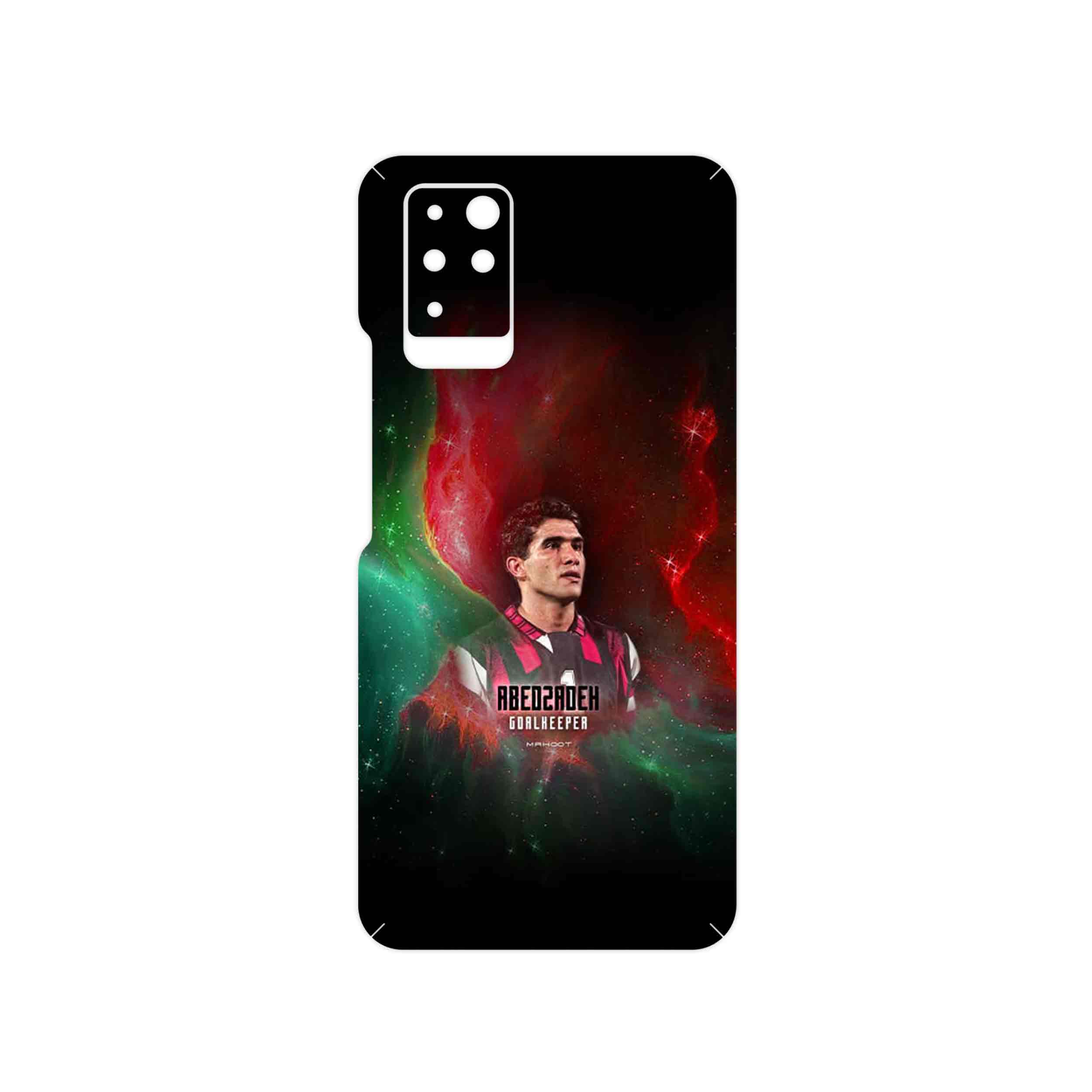 برچسب پوششی ماهوت مدل Ahmad Reza Abedzadeh مناسب برای گوشی موبایل اینفینیکس Note 10