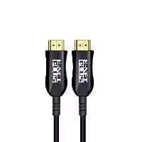 کابل HDMI 2.0 کی نت پلاس مدل KP-CHAOC1200 طول 120 متر