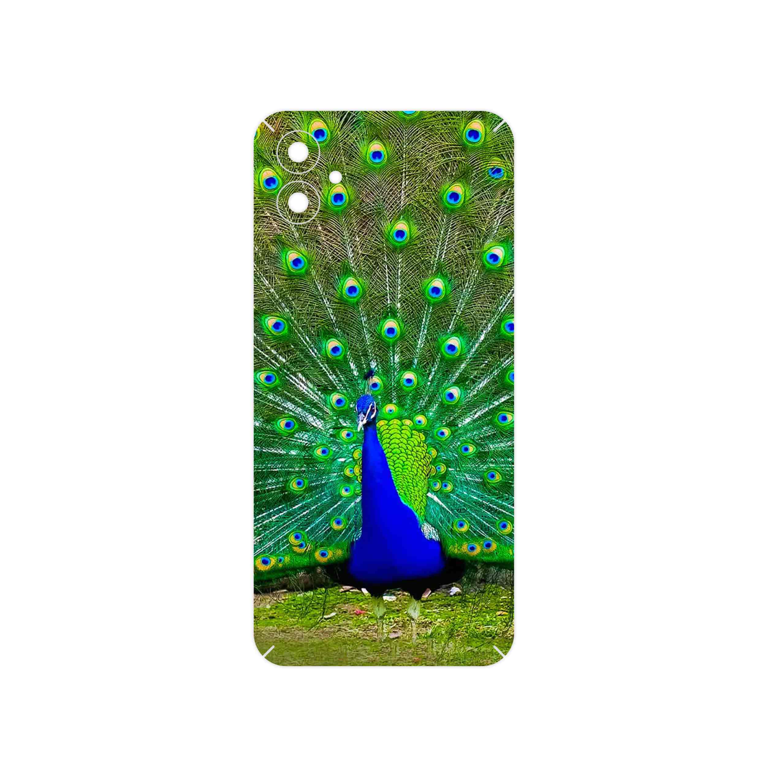 برچسب پوششی ماهوت مدل Peacock مناسب برای گوشی موبایل سامسونگGalaxy  A04e