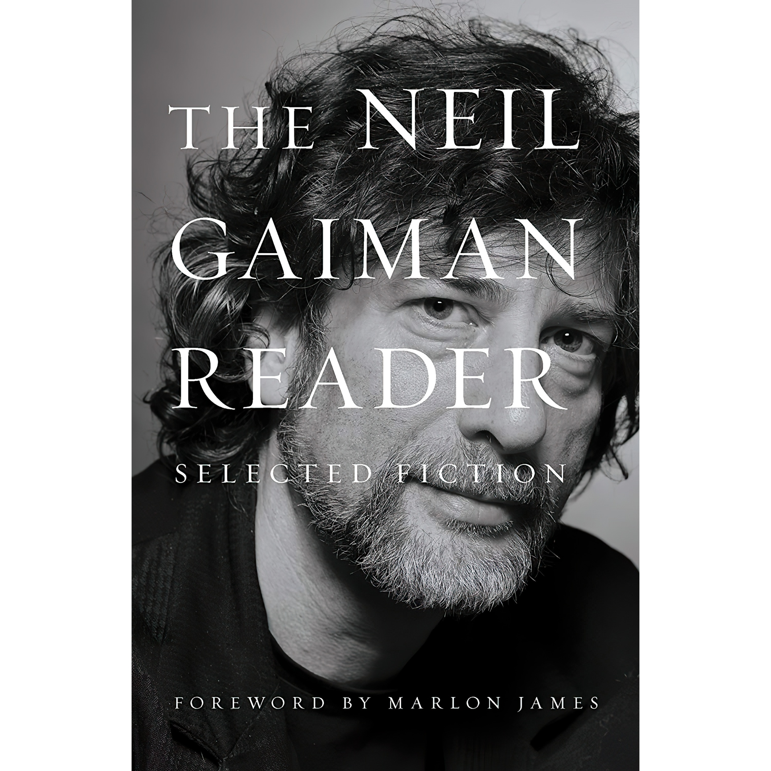 کتاب The Neil Gaiman Reader اثر Neil Gaiman and Marlon James انتشارات William Morrow