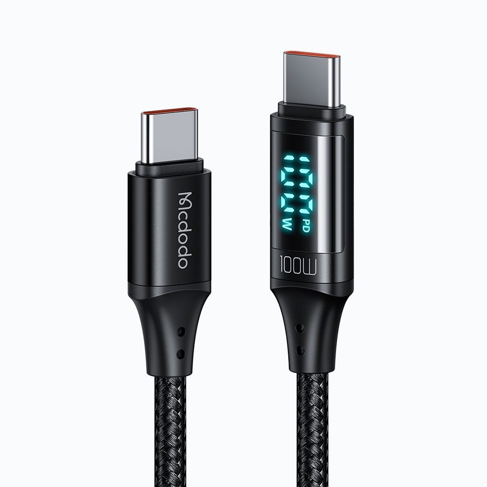 کابل Type C به Type C مک دودو CA-1100 Digital HD PD Data cable طول 1.2 متر توان 100 وات