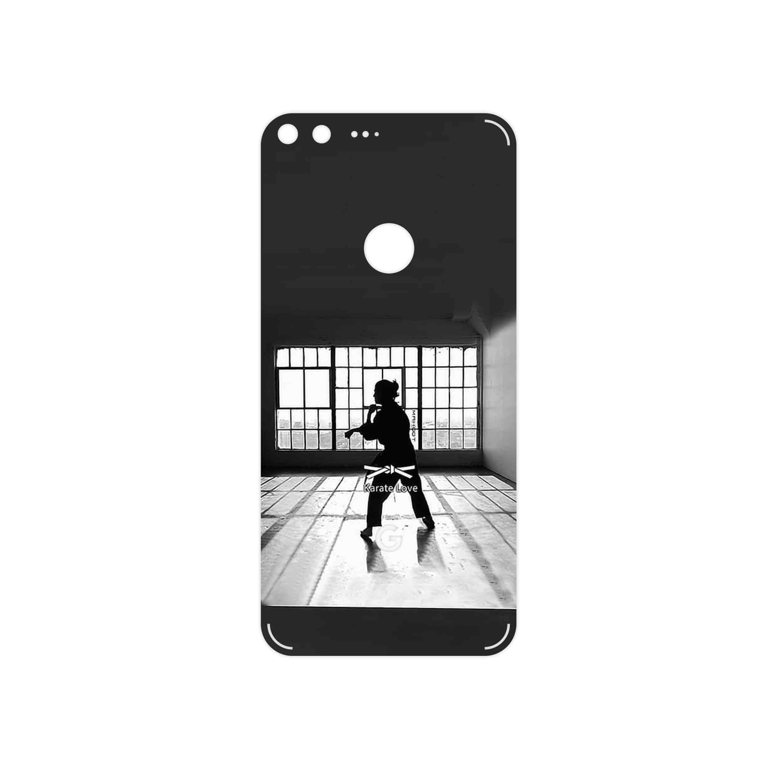 برچسب پوششی ماهوت مدل Karate مناسب برای گوشی موبایل گوگل Pixel