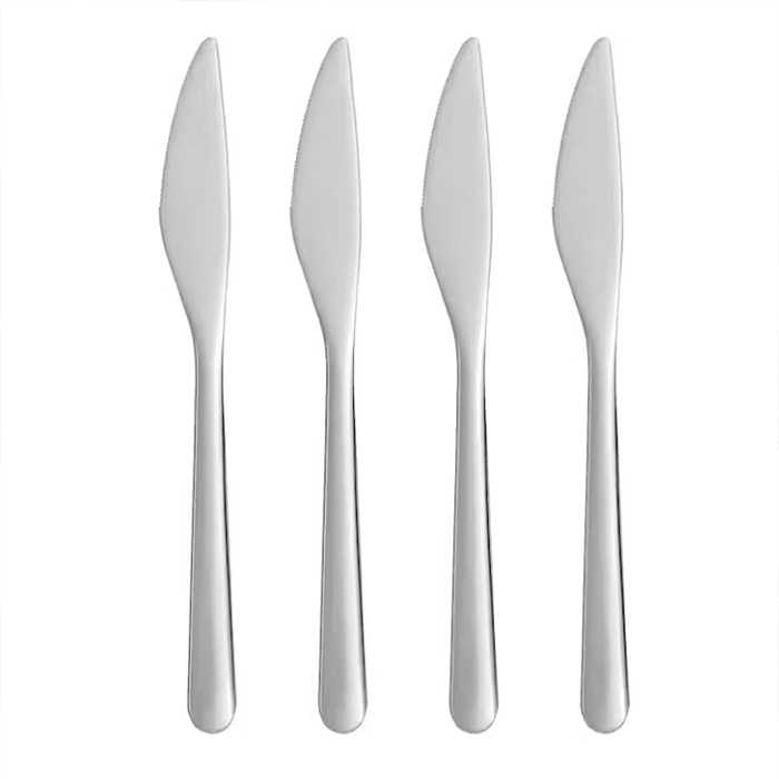 کارد غذاخوری ایکیا مدل 284 بسته 4 عددی