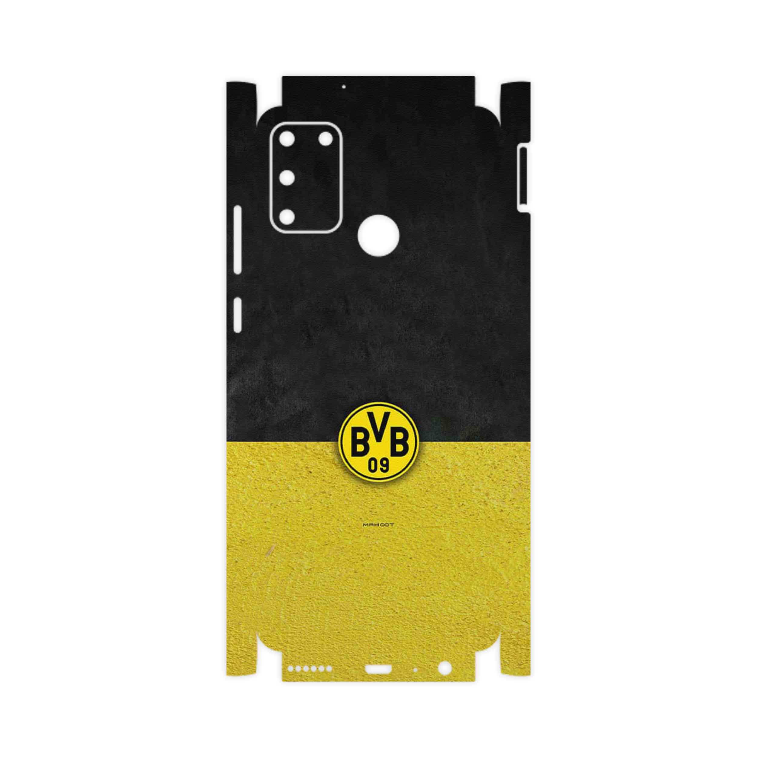 برچسب پوششی ماهوت مدل Borussia Dortmund FC-FullSkin مناسب برای گوشی موبایل آنر 9A