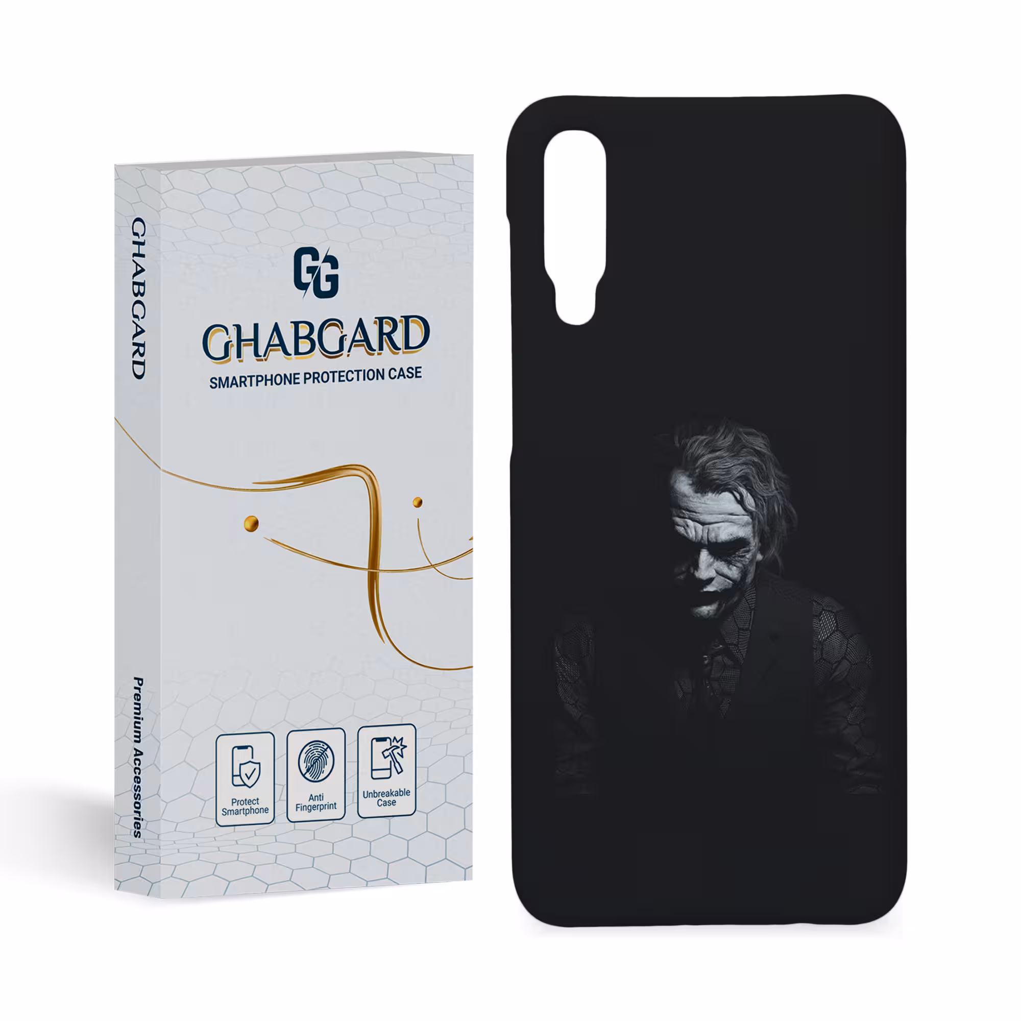 کاور قاب گارد مدل پسرانه مناسب برای گوشی موبایل سامسونگ galaxy a50 /a50s /a30s